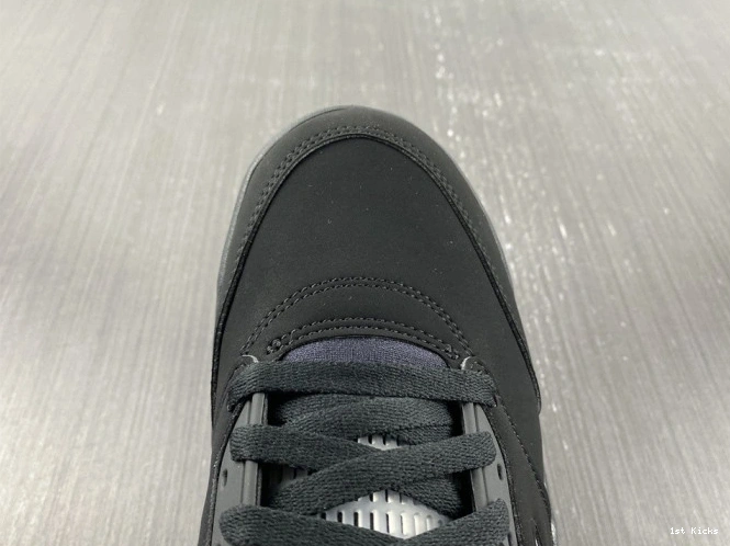 1st Kicks 592 (2016) Black Jordan Metallic 845035- SportInspired 5 Retro 1115